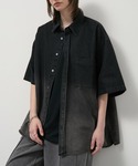 シャツ 半袖 「Alfred Alex」オーバ...の詳細画像2