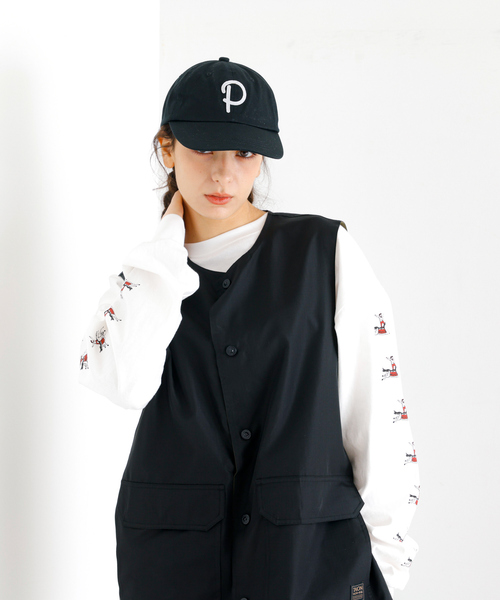 帽子 キャップ メンズ 「POLeR/ポーラー」CLASSIC BASEBALL CAP｜zozo｜24