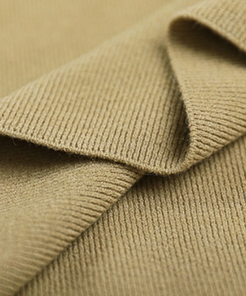 COCOMOMO ニット セーター プチハイネックニットトップス レディース