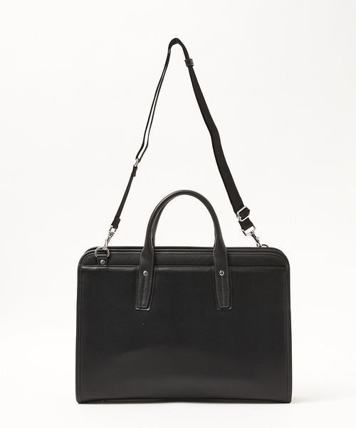 ABA HOUSE ビジネスバック　メンズ ABAHOUSE GRAY ビジネスバッグ ナイロンコンビ 2WAY ブリーフ