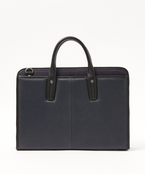 ABA HOUSE ビジネスバック　メンズ ABAHOUSE GRAY ビジネスバッグ ナイロンコンビ 2WAY ブリーフ