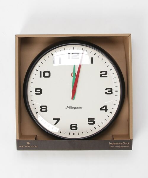 NEWGATE 時計 NEWGATE/NUMBER THREE ITALIAN BLACK｜5%point | THE CONRAN