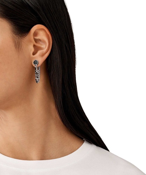 DIESEL ピアス ディーゼル アクセサリー メンズ シルバー