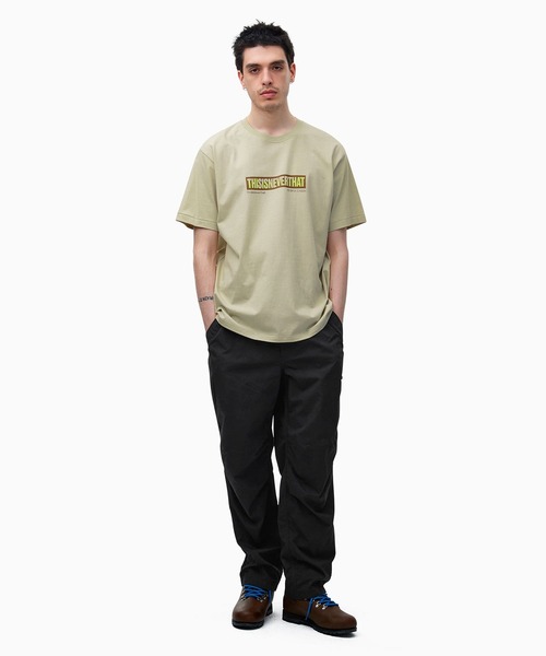 thisisneverthat tシャツ Skyscraper Tee メンズ レディース