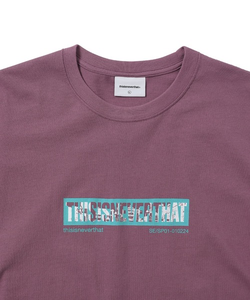thisisneverthat Tシャツ　グレー thisisneverthat Tシャツ - Dark Grey | FWRD