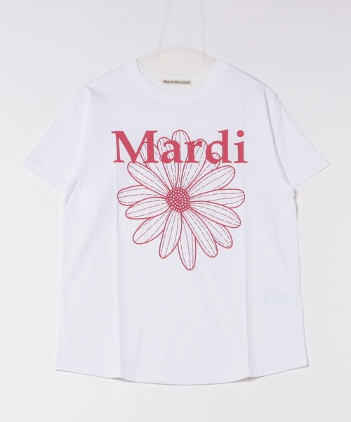 Mardi Mercredi（マルディメクルディ） tシャツ 半袖 TSHIRT