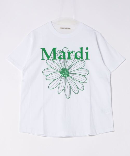 Mardi Mercredi（マルディメクルディ） tシャツ 半袖 TSHIRT