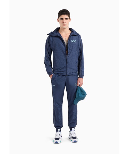 【EA７ EMPORIO ARMANI】トラックスーツ セットアップ 関/送込み EA7 EMPORIO ARMANI】トラックスーツ セットアップ 関/送込み