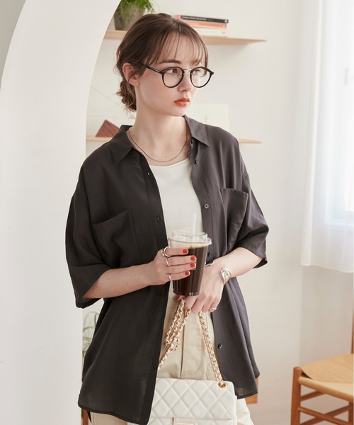 archivio ブラック 半袖シャツ BLACK COMME des GARCONS(ブラックコムデギャルソン) 半袖シャツ