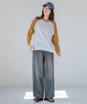 ジーンズ デニム デニムパンツ ビジューデニム...の詳細画像5