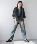 ジーンズ デニム デニムパンツ ビジューデニム...の詳細画像1