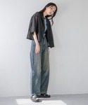 ジーンズ デニム デニムパンツ ビジューデニム...の詳細画像2