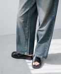 ジーンズ デニム デニムパンツ ビジューデニム...の詳細画像4