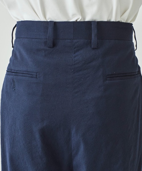 URU スラックス 1 TUCK PANTS メンズ : ZOZOTOWN Yahoo!店