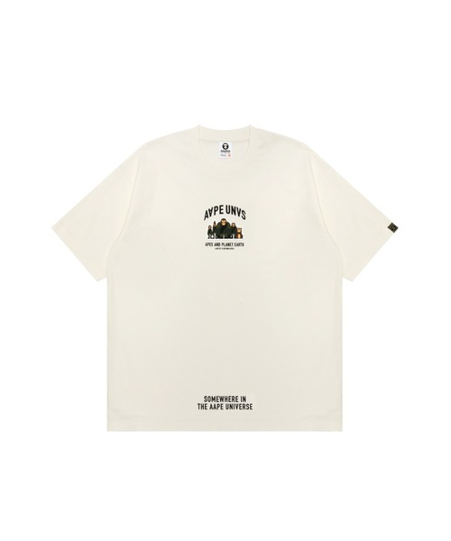 大人気 関送込【AAPE by A BATHING APE】Planted Earth Tシャツ 大人気 関送込【AAPE by A BATHING APE】Planted Earth Tシャツ