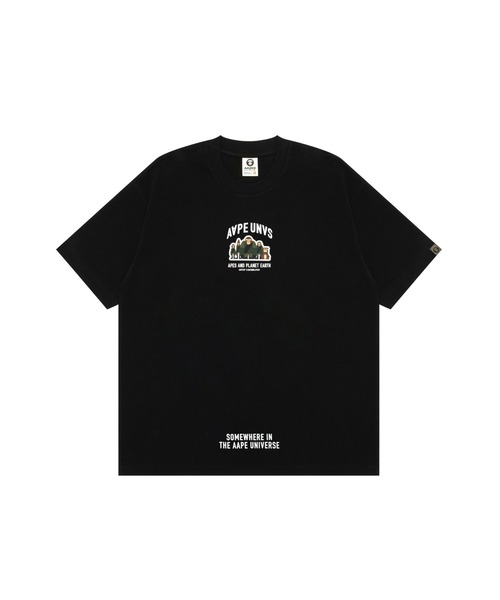 AAPE BY A BATHING APE tシャツ AAPER ”APES AND PLANET EARTH