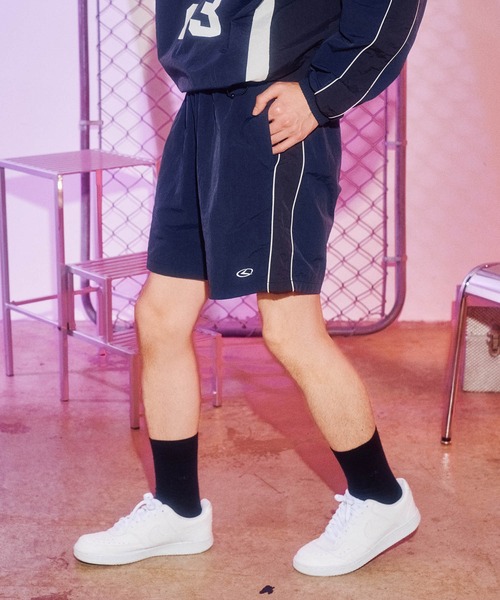 codegraphy パンツ 「SET UP対応」 SYNTHETIC FIBER CONTRAST
