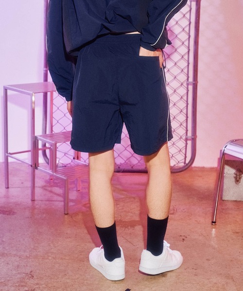 ★codegraphy★ COOL Synthetic Fiber Color Block Sports Short MUSINSA公式 | Codegraphy Synthetic Fiber Color Block Sports