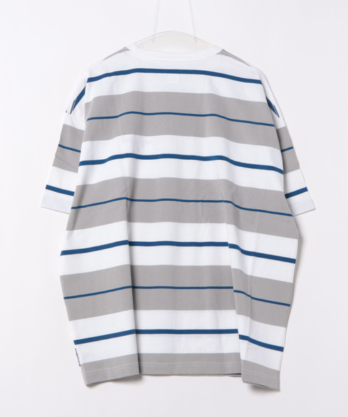 DC SHOES（ディーシーシューズ） tシャツ 23 THREE COLOR BORDE/DC