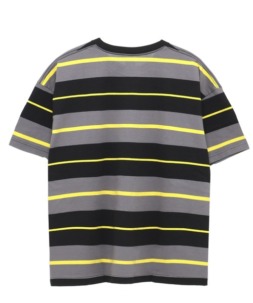 DC SHOES（ディーシーシューズ） tシャツ 23 THREE COLOR BORDE/DC