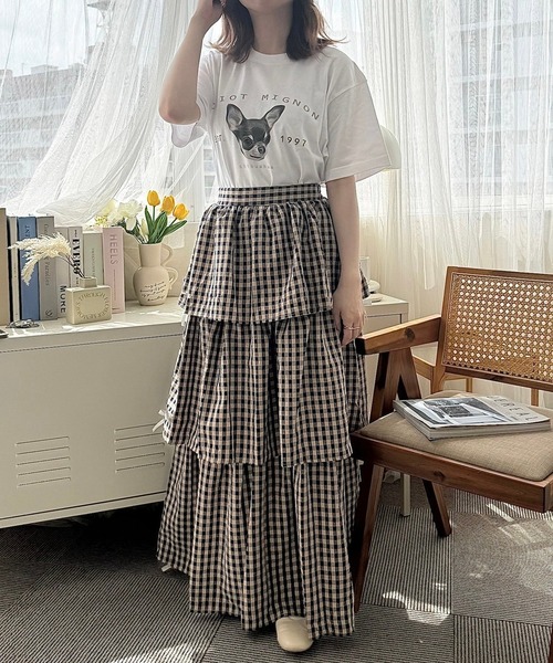 tシャツ 半袖 犬プリントデザイン半袖Tシャツ レディース : ZOZOTOWN