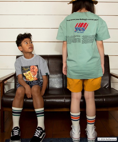 RIVER SIDE CULTURE tシャツ RIVER SIDE CULTURE/RSC×KELLOGGS