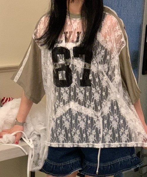 KOM tシャツ A'GEM/9 × .kom 「.KOM/ドットケーオーエム