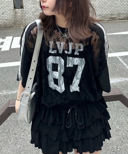 KOM tシャツ A'GEM/9 × .kom 「.KOM/ドットケーオーエム