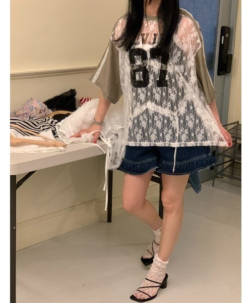 KOM tシャツ A'GEM/9 × .kom 「.KOM/ドットケーオーエム