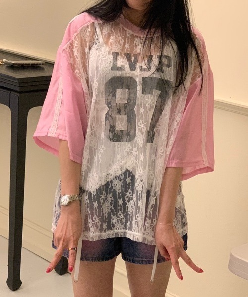 KOM tシャツ A'GEM/9 × .kom 「.KOM/ドットケーオーエム