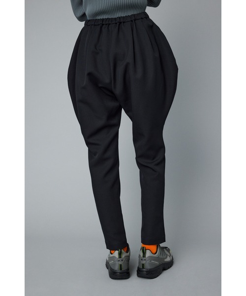 HeRIN.CYE マウンテンジョガーパンツ　ブラック HeRIN.CYE パンツ Mountain joggers pants マウンテンジョガーパンツ