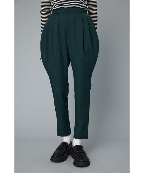HeRIN.CYE マウンテンジョガーパンツ　ブラック HeRIN.CYE パンツ Mountain joggers pants マウンテンジョガーパンツ