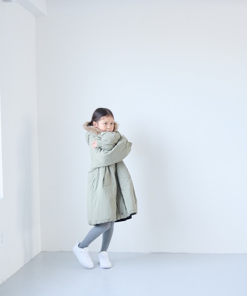 LOWRYS FARM（ローリーズファーム） ミリタリージャケット モッズ