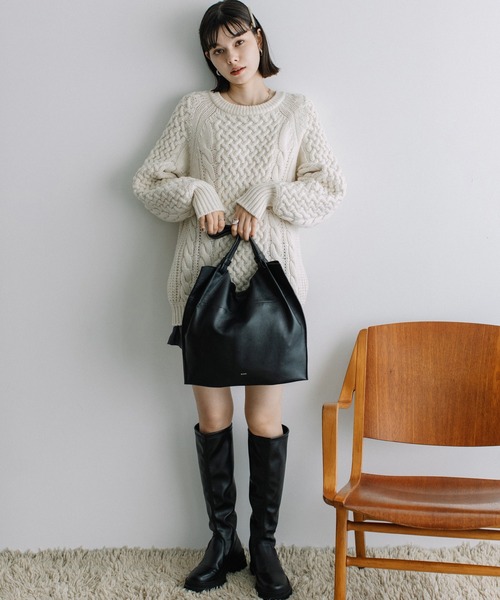 Beau're ショルダーバッグ バッグ BEAURE ヴュレ カウレザー A4