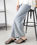 サンダル 夏 メッシュサンダル レディースの詳細画像4
