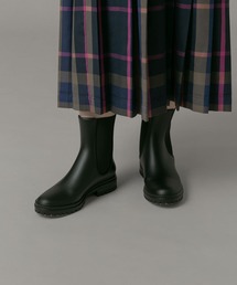 テンパレイト TEMPERATE JOEL レインブーツ BLACK 38 長靴 TEMPERATE（テンパレイト） 長靴 レインブーツ TEMPERATE JOEL