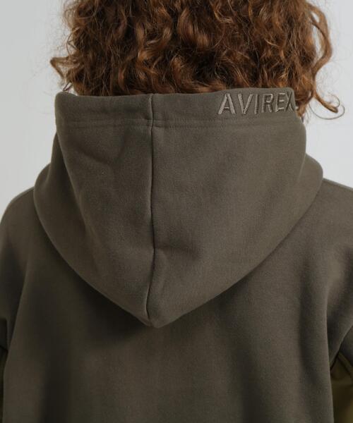 AVIREX（アヴィレックス） パーカー 「WEB＆DEPOT限定」TACTICAL