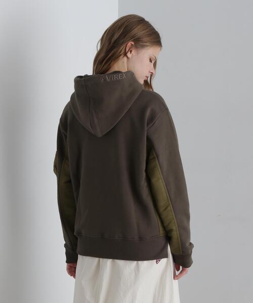 AVIREX（アヴィレックス） パーカー 「WEB＆DEPOT限定」TACTICAL