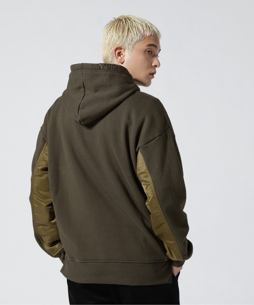 パーカー 「WEB＆DEPOT限定」TACTICAL PULLOVER PARKA / タクティカル プルオーバー パーカー / AVIREX / ア | AVIREX | 23