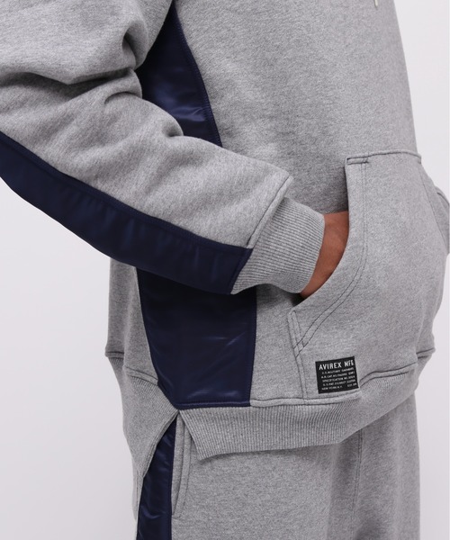 パーカー 「WEB＆DEPOT限定」TACTICAL PULLOVER PARKA / タクティカル プルオーバー パーカー / AVIREX / ア | AVIREX | 14