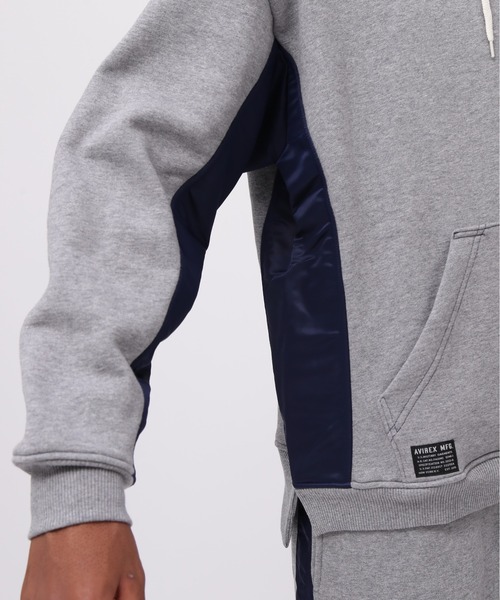パーカー 「WEB＆DEPOT限定」TACTICAL PULLOVER PARKA / タクティカル プルオーバー パーカー / AVIREX / ア | AVIREX | 15