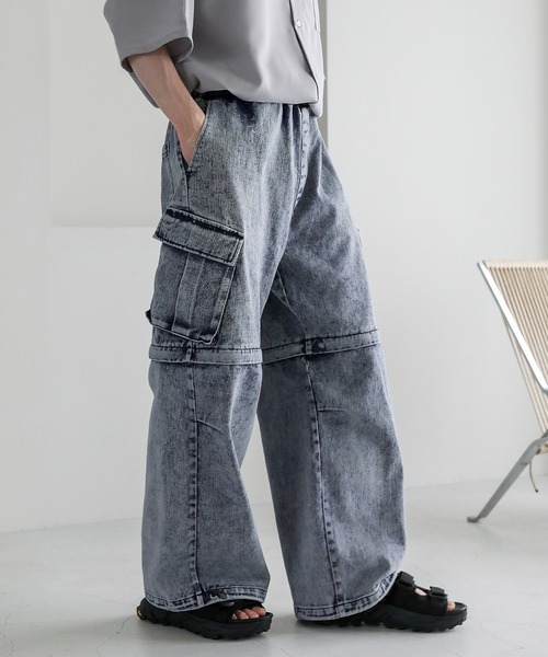 GRALIZ PROJECT G/R キーチェーン デニムパンツ Lサイズ GRALIZ PROJECT G/R キーチェーン デニムパンツ 2 - メルカリ