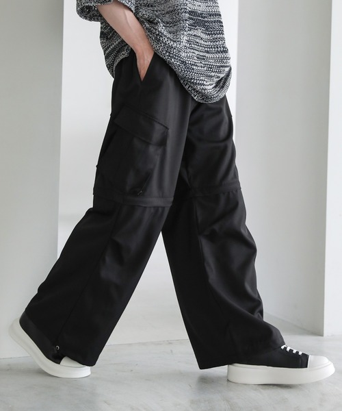 The Attico オーバーサイズ カーゴジーンズ　サイズ25 The Attico Fern ワイドカーゴジーンズ | ブルー | FARFETCH JP
