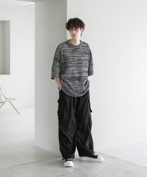 vintage y2k diesel zipカーゴパンツ バギーパンツ 色味◎