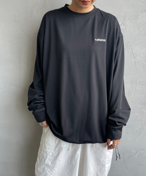 phenix tシャツ 「＋phenix/プラスフェニックス」 別注 ワン