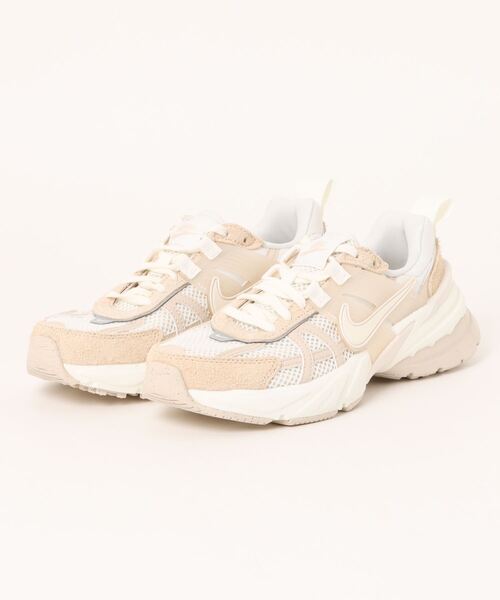 24cmナイキ V2K ラン ウィメンズシューズ Nike クリーム　ベージュ セール】ナイキ V2K ラン ウィメンズシューズ / Nike V2K Run