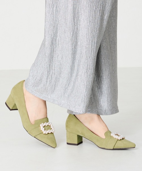 ORiental TRaffic（オリエンタルトラフィック） パンプス パール