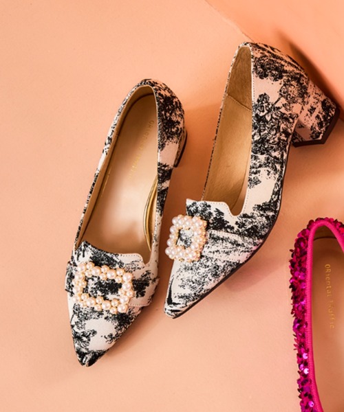 ORiental TRaffic（オリエンタルトラフィック） パンプス パール