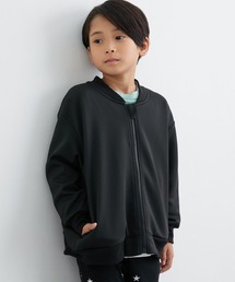 Radio Flyer ジップアップジャケット キッズ サイズ 100 ブルゾン アウター カットソージップアップブルゾン（男の子