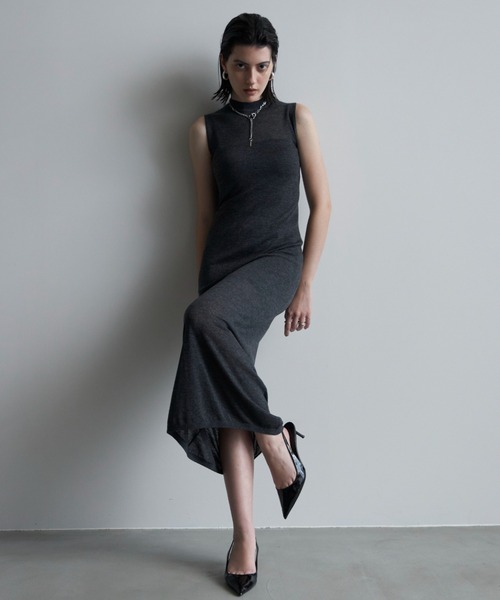 ワンピースその他 LIU JO CHEMISIER POPELINE DRESS Abito chemisier in popeline colore muschio verde | Liu Jo